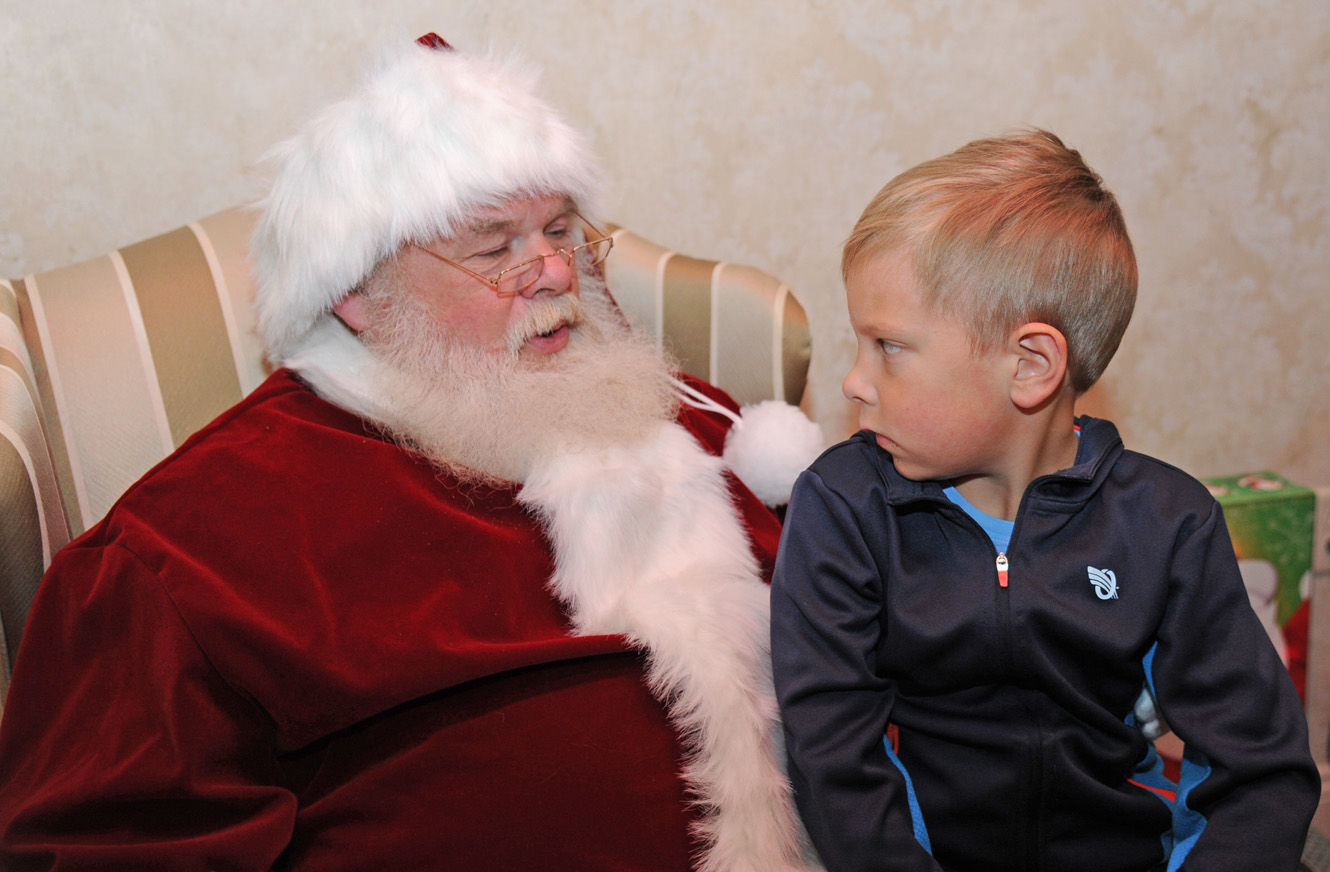 Mechanicsburg Cheristmas Tree Lighting